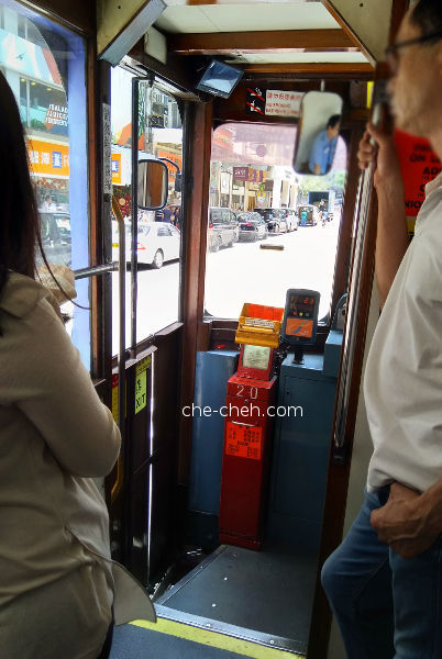 Riding Tram @ Hong Kong